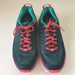 Hoka Clifton 4 running shoes size 8